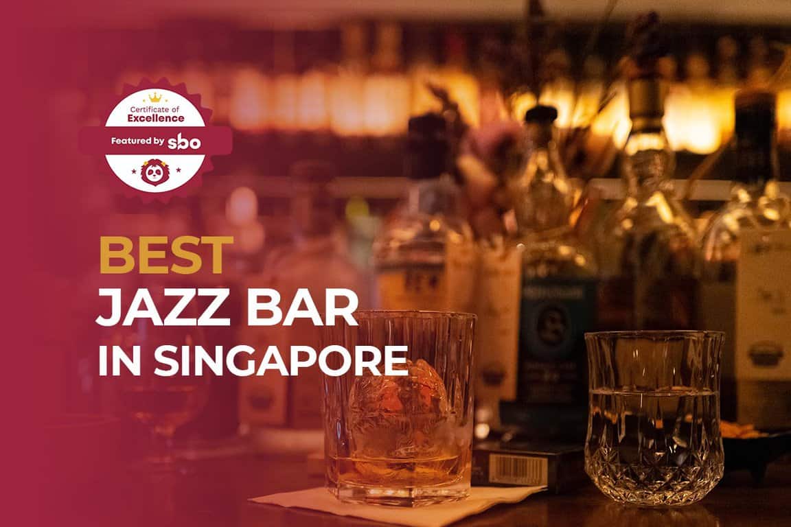 9 Best Jazz Bar in Singapore For A Chill Night [2024] SBO.sg