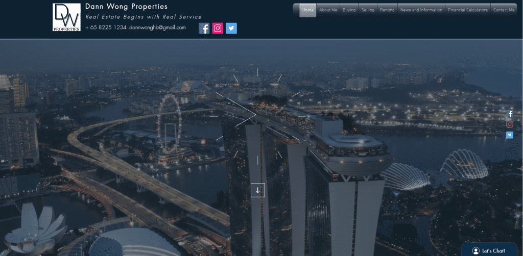 property agent in Singapore
