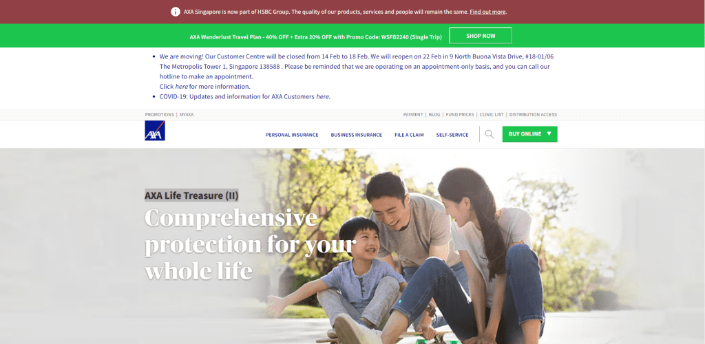 life insurance in Singapore