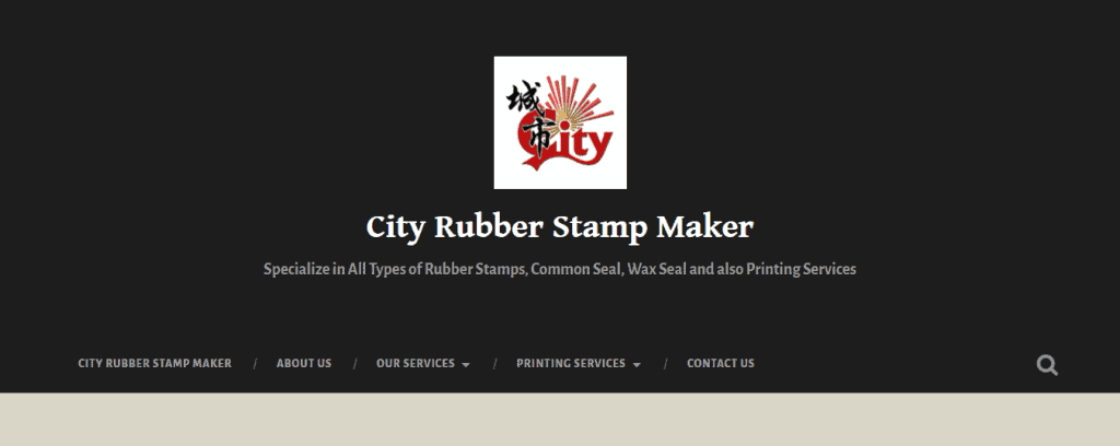 best rubber stamp maker in singapore_cityrubberstampmaker