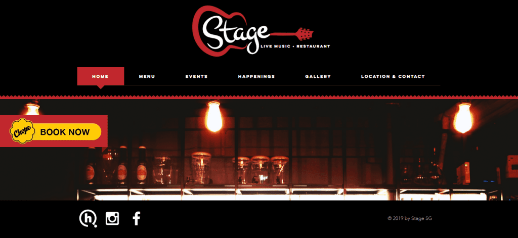 best jazz bar in singapore_stage,livemusic&restaurant