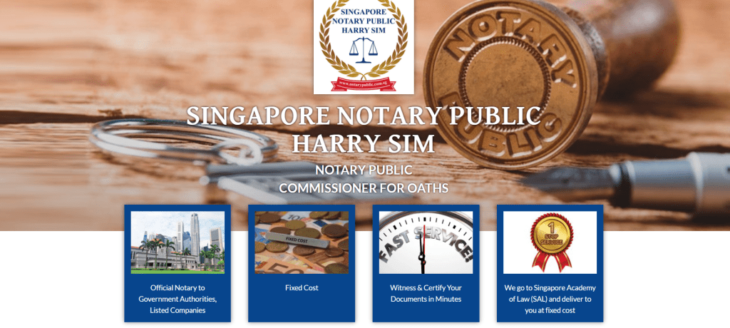 10 Best Notary Public in Singapore to Notarize Your Documents [2022] 2