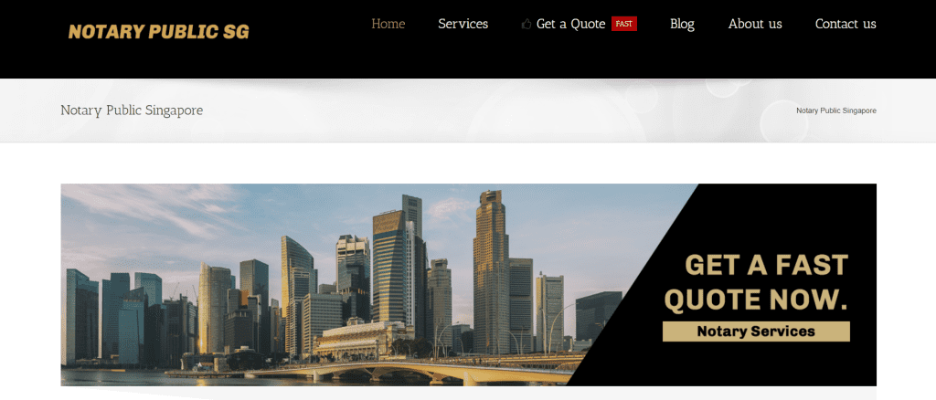 10 Best Notary Public in Singapore to Notarize Your Documents [[year]] 10