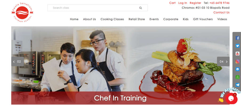 10 Best Culinary School in Singapore to Help You Become the Next Master Chef [[year]] 3