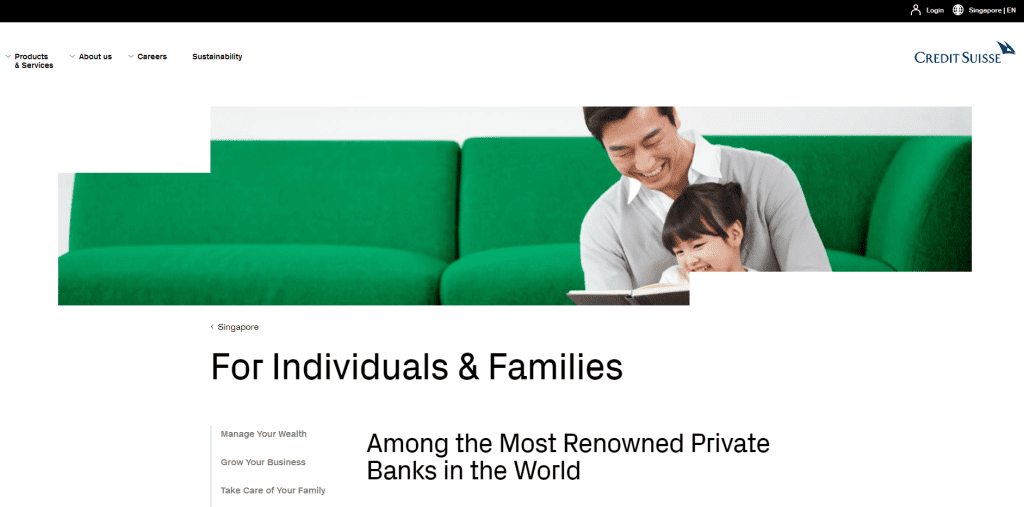 private banking in Singapore