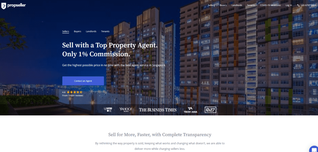 property agent in Singapore