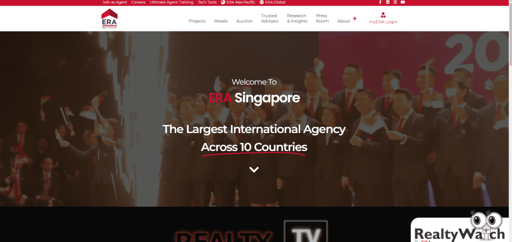 property agent in Singapore