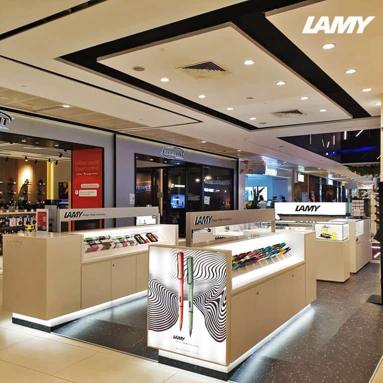 best stationary store in singapore_lamy