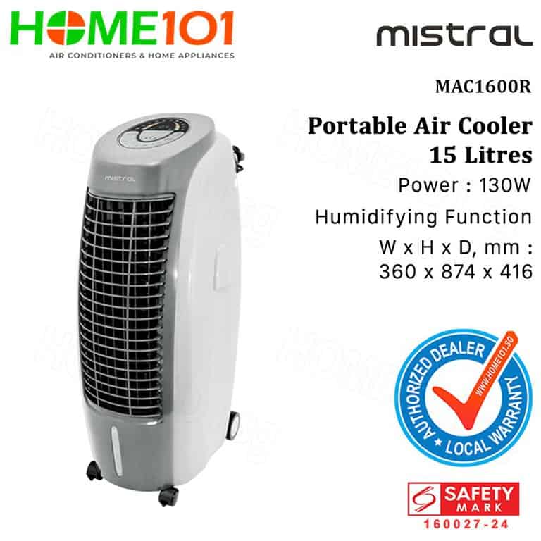 best air cooler in singapore_Mistral MAC1600R 