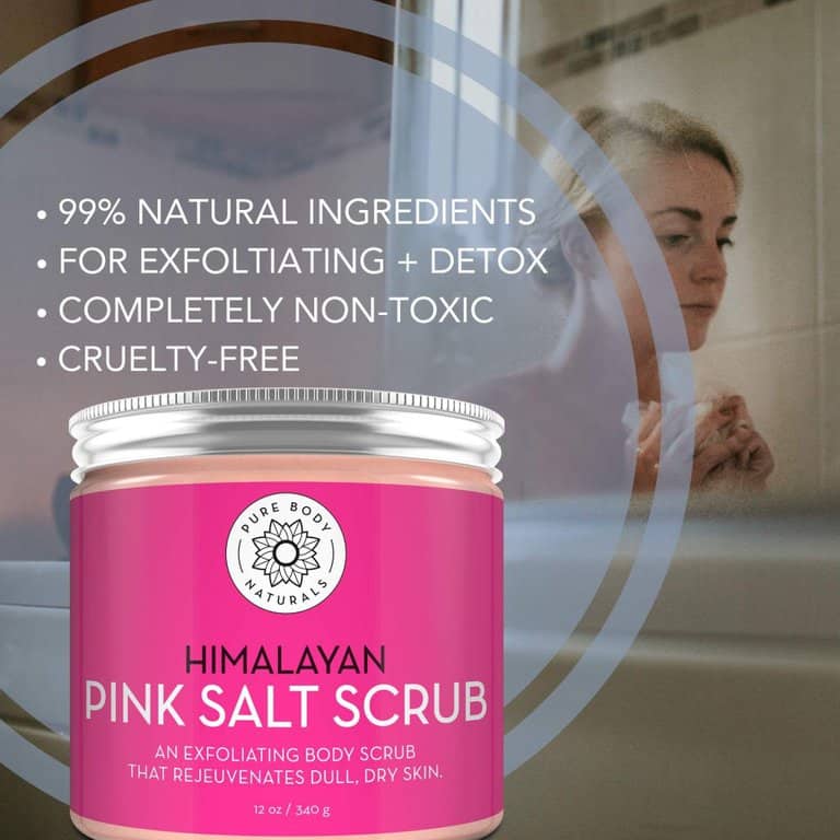 best body scrub in singapore_pure body naturals himalayan pink salt body scrub