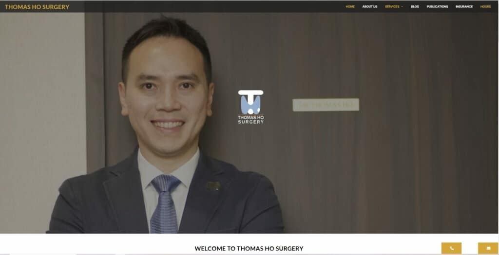 Dr Thomas Ho Profile B