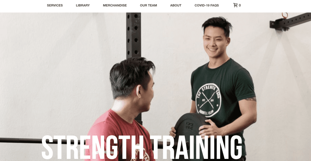 Gym membership Singapore - The Strength Yard