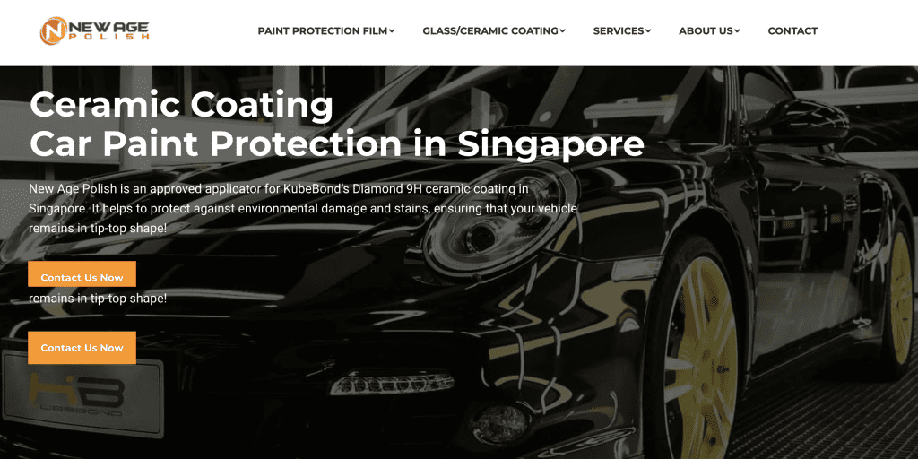 Car Detailing Singapore - New Age Polish