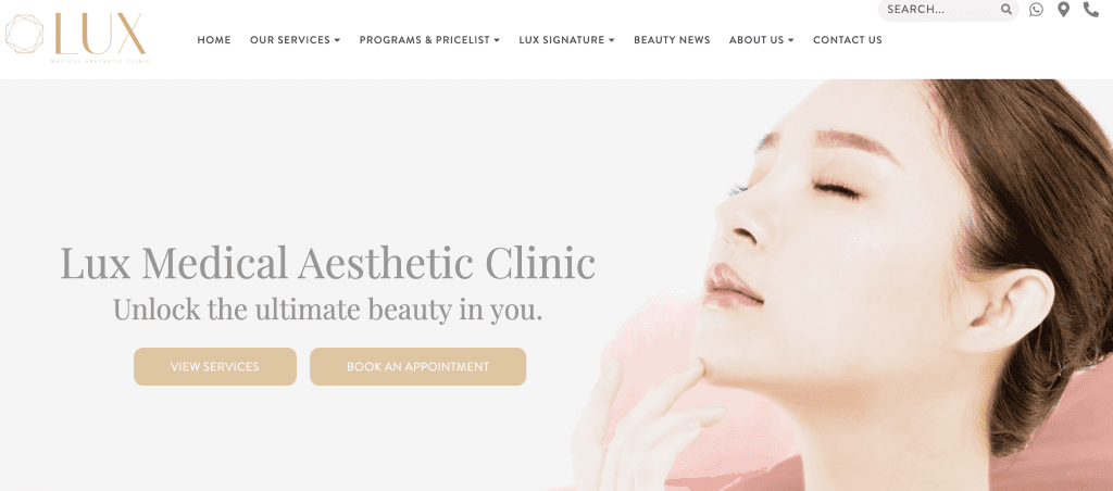 Chin fillers in Singapore - Lux Medical Aesthetic