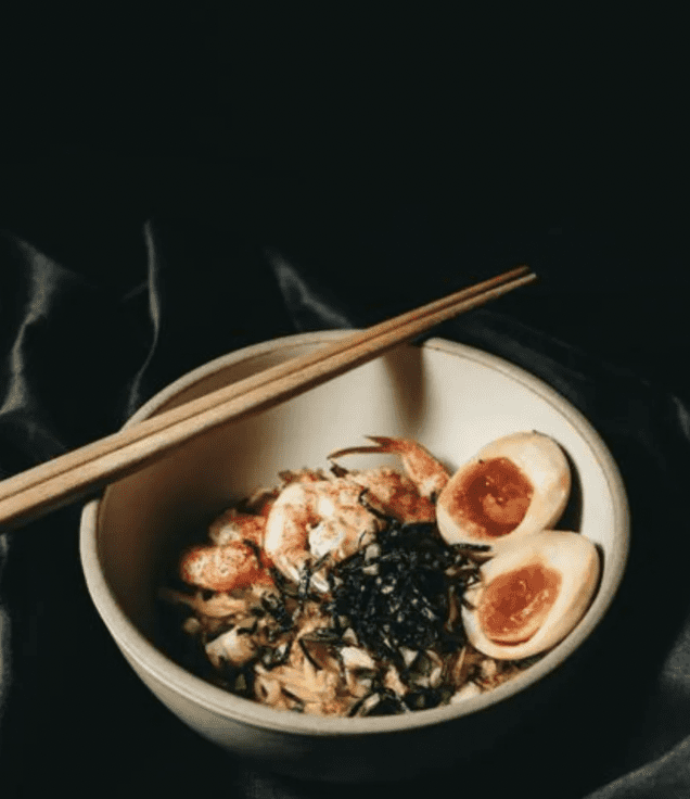 Fusion Food in Singapore - Dumpling Darlings XO Prawn Noodles