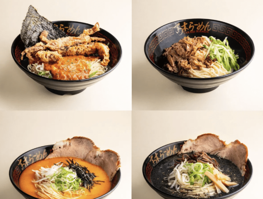 Fusion Food in Singapore - Takagi Chilli Crab Ramen