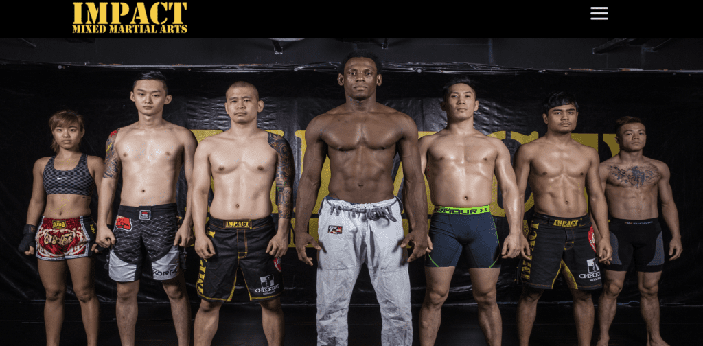 MMA in Singapore - Impact MMA