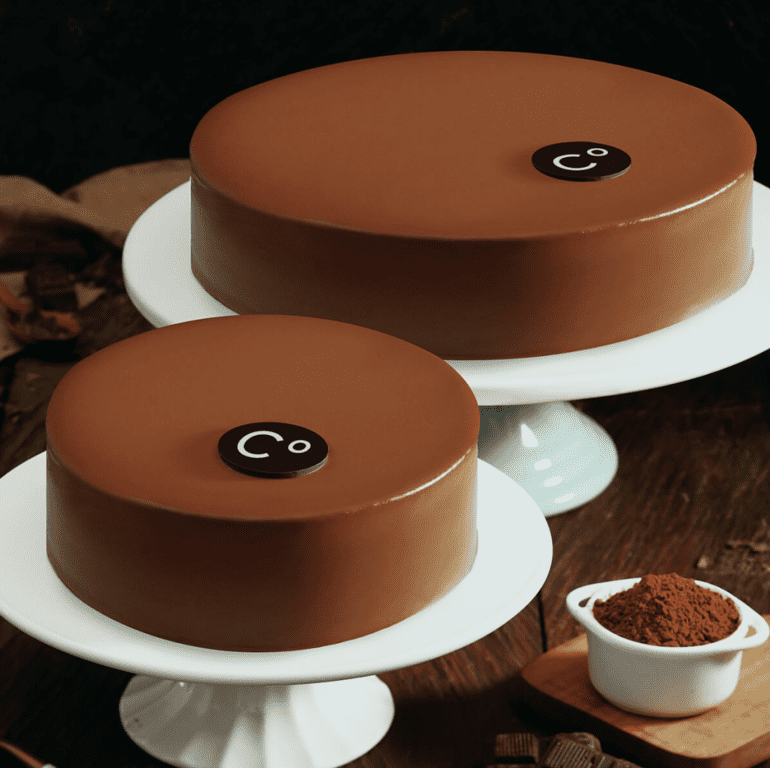 Lava Cake in Singapore - Chocolate Origin