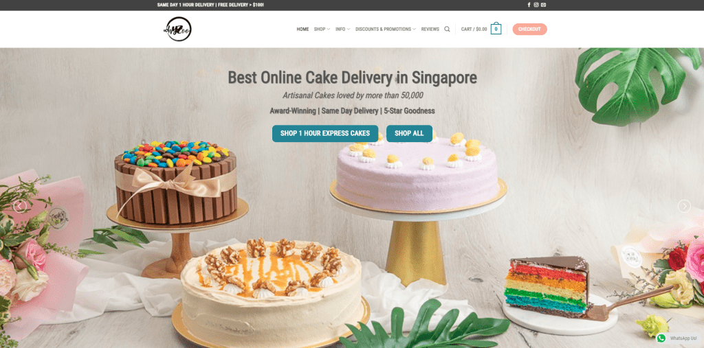11 Best Cake Delivery in Singapore At Your Convenience [[year]] 1