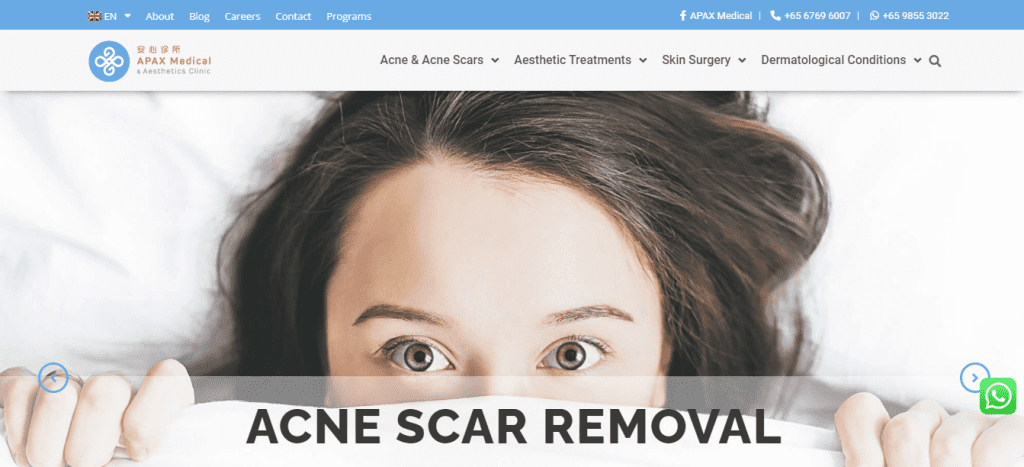 best wart removal in singapore_apaxmedical