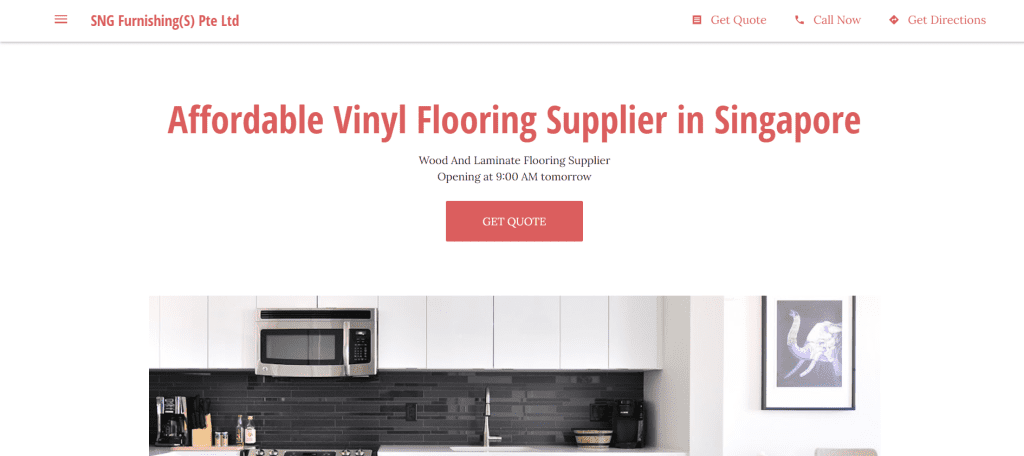 best suppliers for vinyl flooring in singapore_sng furnishings pte ltd