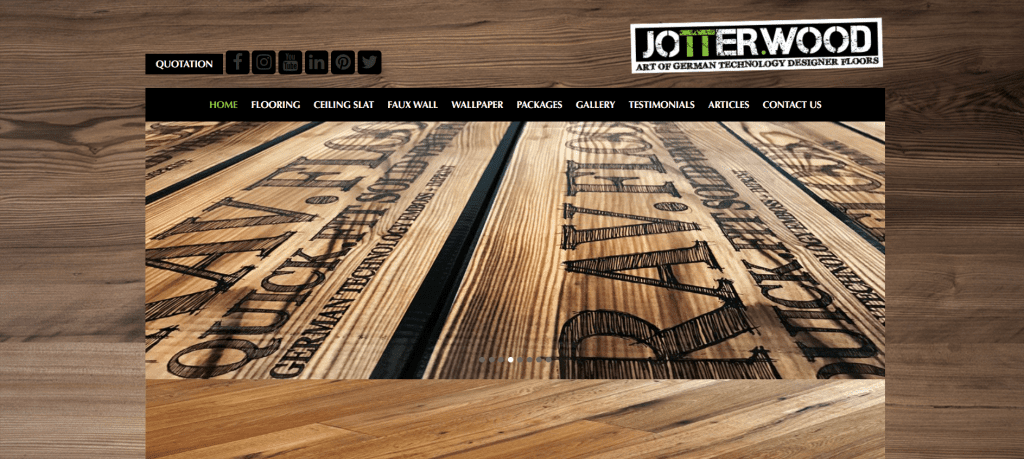 best suppliers for vinyl flooring in singapore_jotterwood