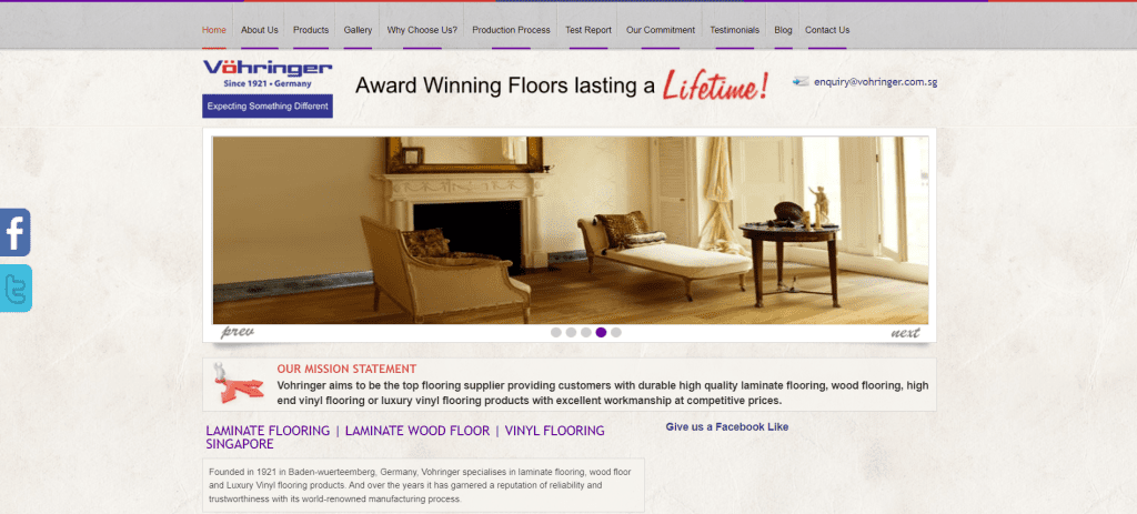 best suppliers for vinyl flooring in singapore_vohringer