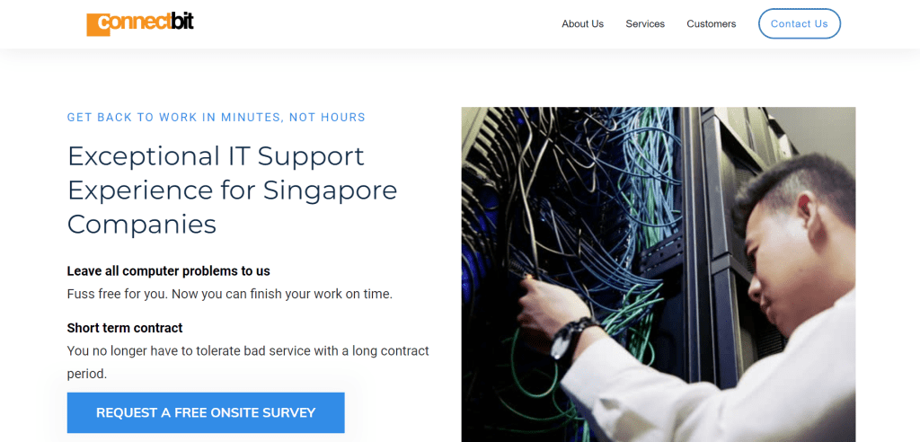 10 Best Companies for IT Outsourcing in Singapore So You Can Focus On What You Do Better [[year]] 10