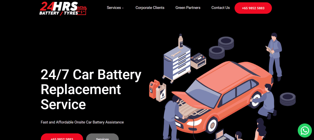 best car battery replacement in singapore_rapid auto recovery