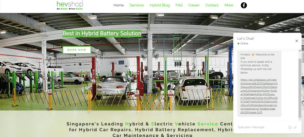 best car battery replacement in singapore_hevshop