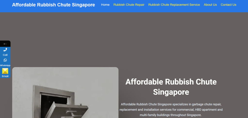10 Best Suppliers for Rubbish Chute in Singapore to Keep Your Home Clean and Cozy [[year]] 2