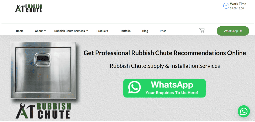 10 Best Suppliers for Rubbish Chute in Singapore to Keep Your Home Clean and Cozy [[year]] 4