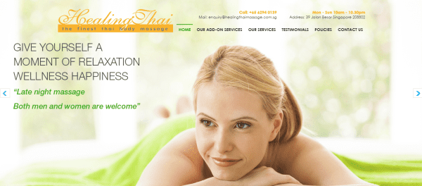 best thai massage in singapore_healingthaimassage