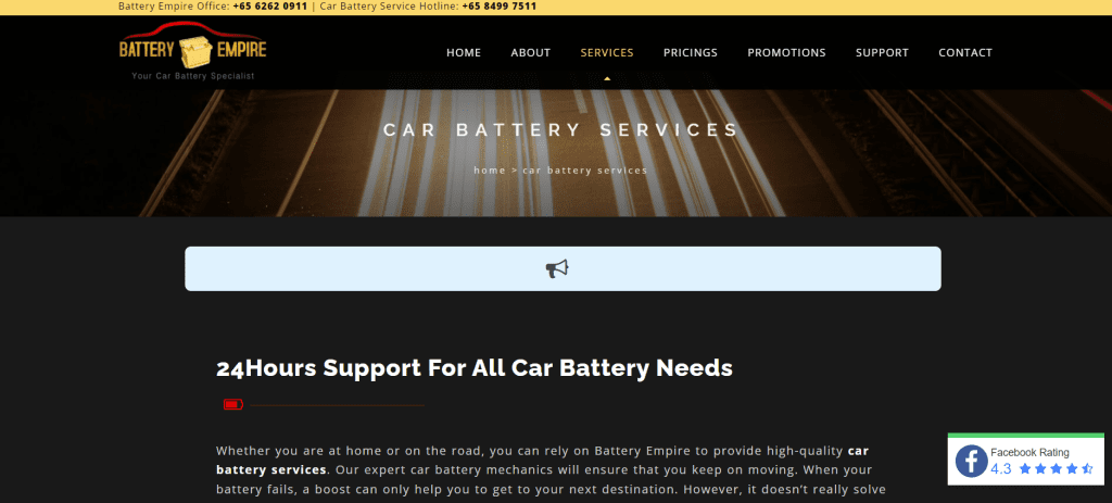best car battery replacement in singapore_battery empire