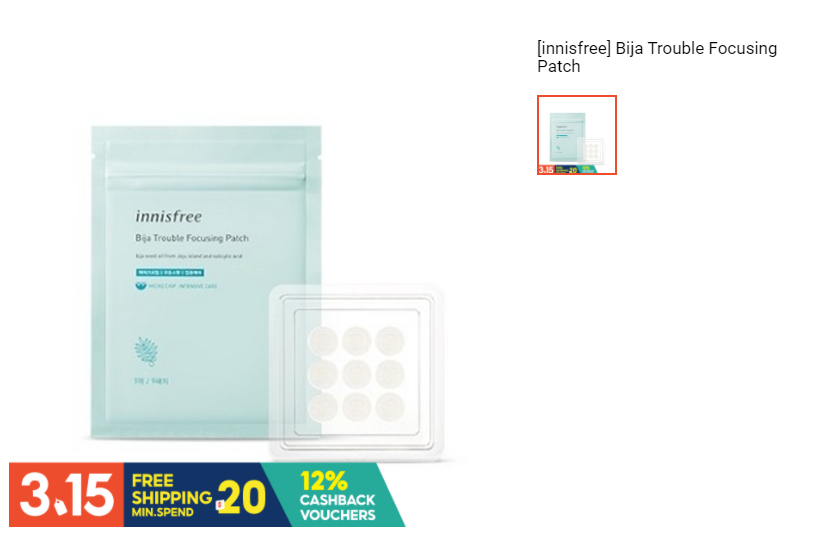  best pimple patch in singapore_innisfree