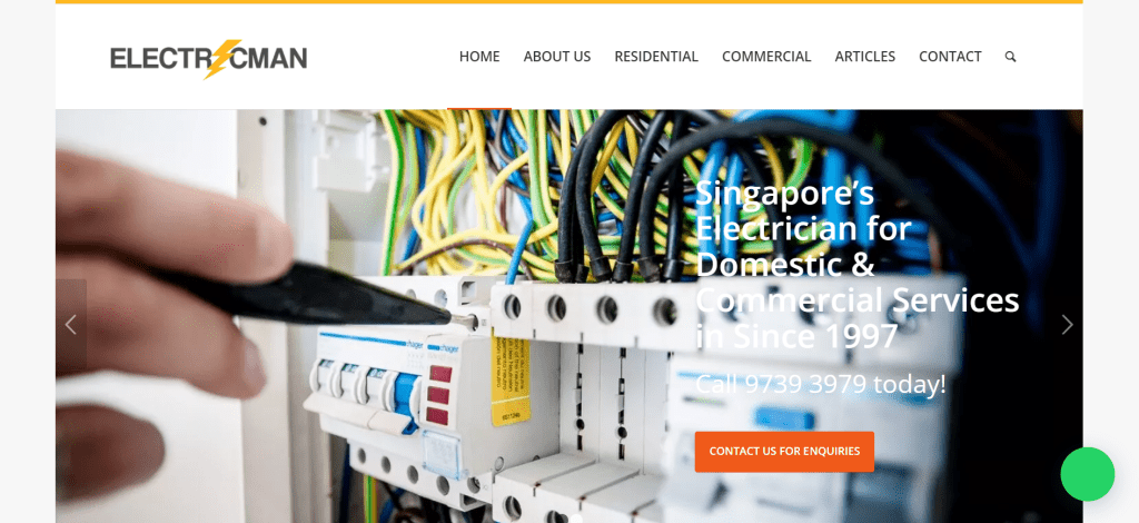 10 Best Electricians in Singapore to Keep Your Day Lighted [[year]] 7