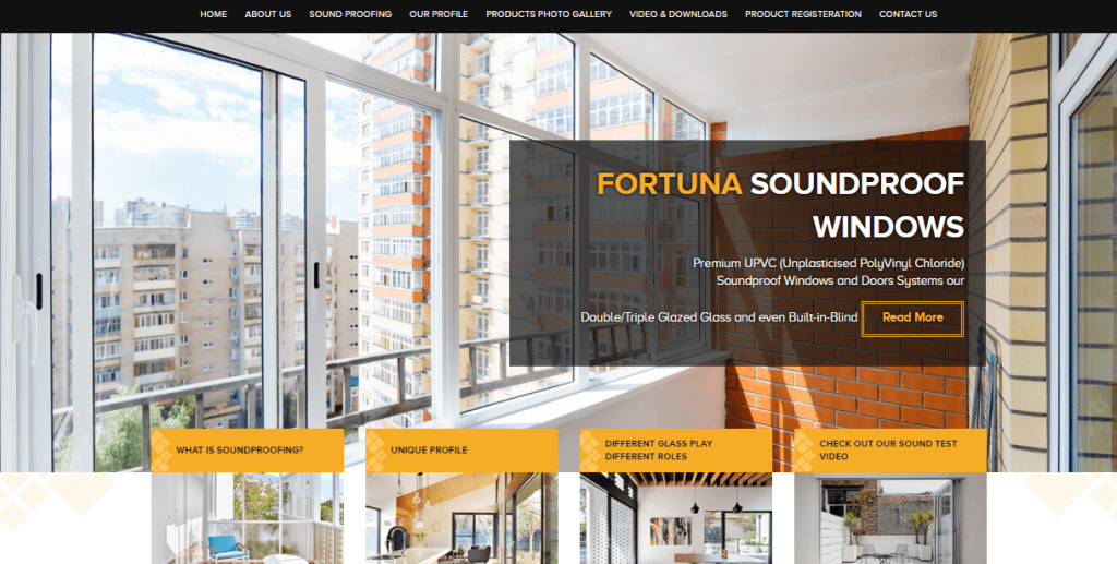 best soundproof window in singapore_fortuna