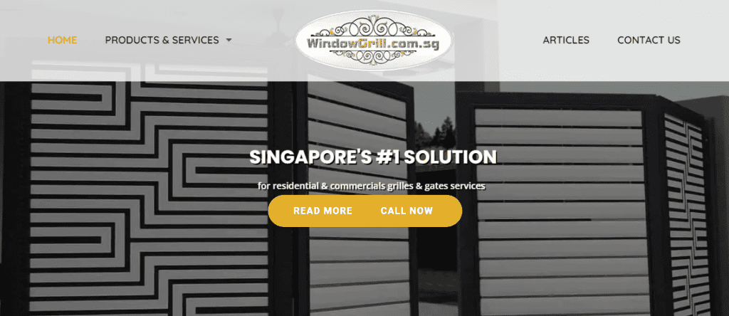 best soundproof window in singapore_windowgrillsingapore