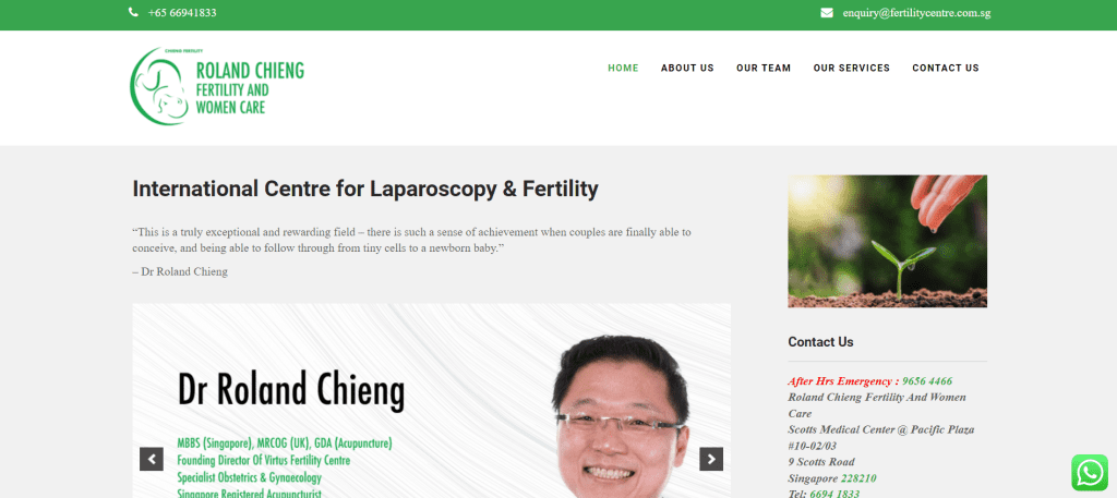 best fertility clinic in singapore_dr roland chieng