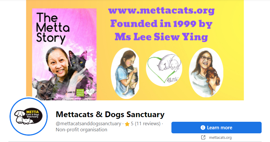 best pet adoption in singapore_mettacats&dogssanctuary