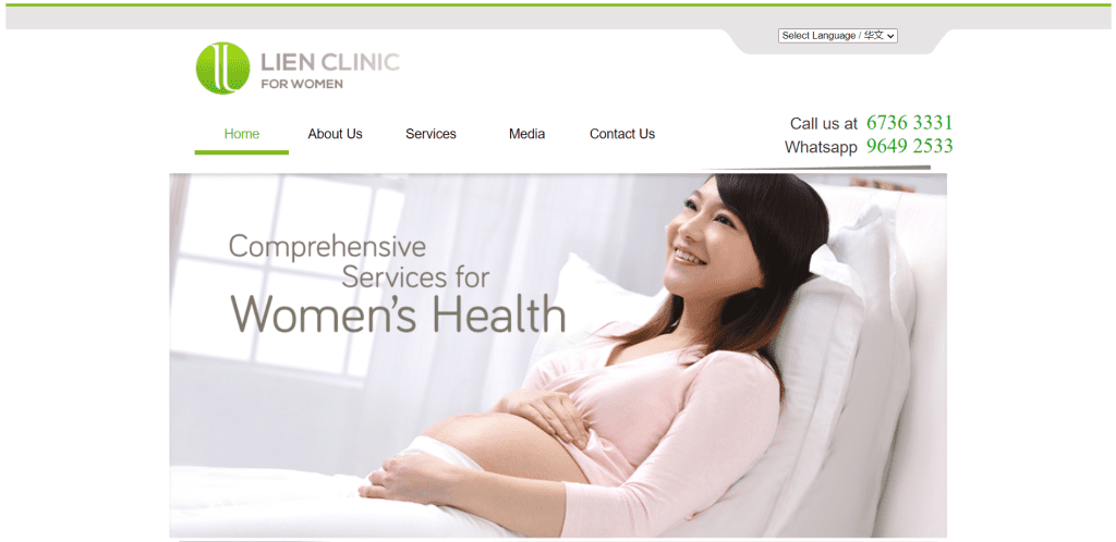 best fertility clinic in singapore_lien clinic for women