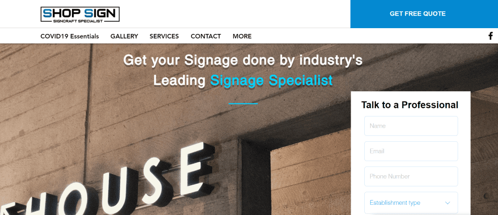 10 Best Signage Makers in Singapore to Mark Your Presence [[year]] 6