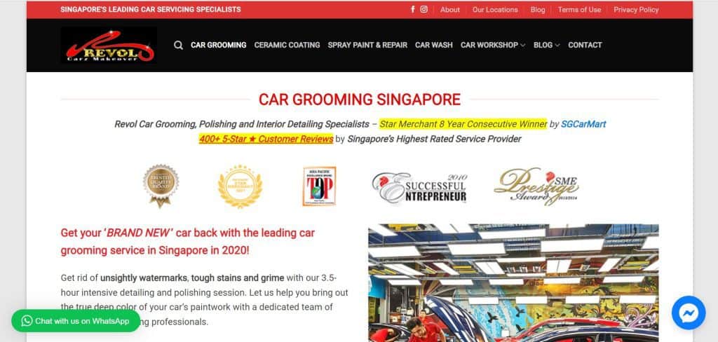 10 Best Specialists for Car Grooming in Singapore to Keep Your Car in Tip-Top Condition [2022] 1