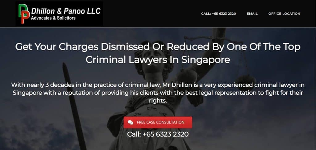 10 Best Criminal Lawyers in Singapore to Get You Off the Hook [2022] 7
