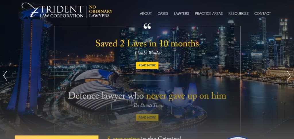 10 Best Criminal Lawyers in Singapore to Get You Off the Hook [2022] 10