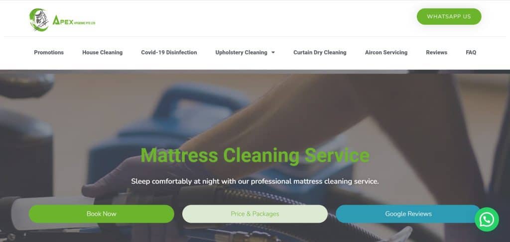 11 Best Companies for Mattress Cleaning in Singapore to Keep Your Mattress Sparkling Clean [2022] 10