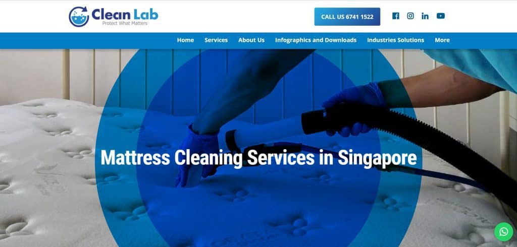 11 Best Companies for Mattress Cleaning in Singapore to Keep Your Mattress Sparkling Clean [[year]] 2