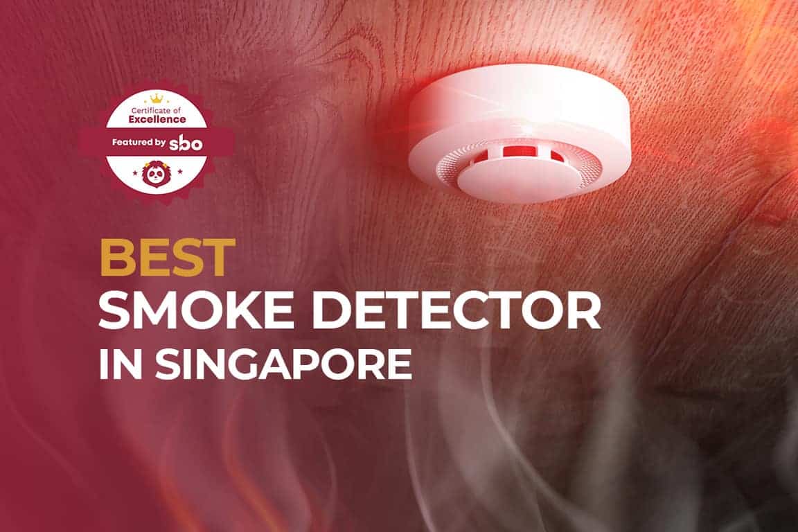10 Best Smoke Detectors in Singapore Because There's No Smoke Without