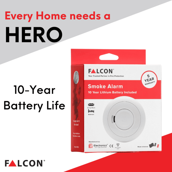 10 Best Smoke Detectors in Singapore Because There's No Smoke Without Fire [2022] 2