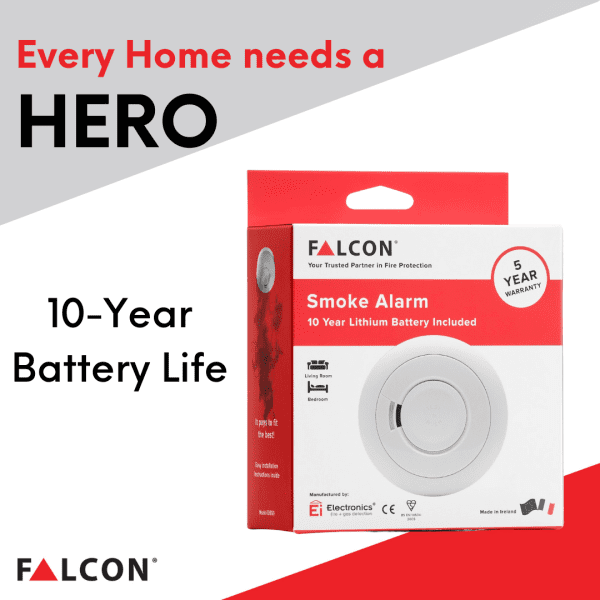 Types Of Smoke Detectors And Their Differences - Blaze Guard